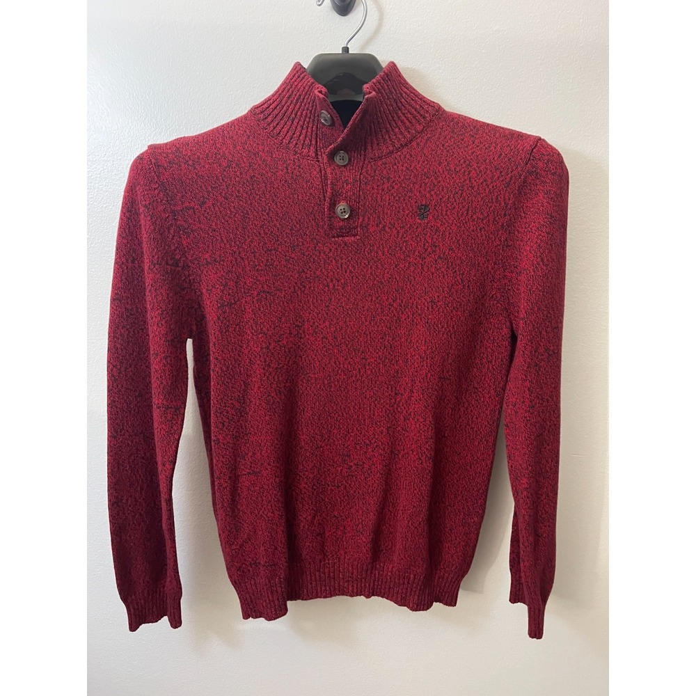 Izod Mens Sweater Red Size L (NWT)